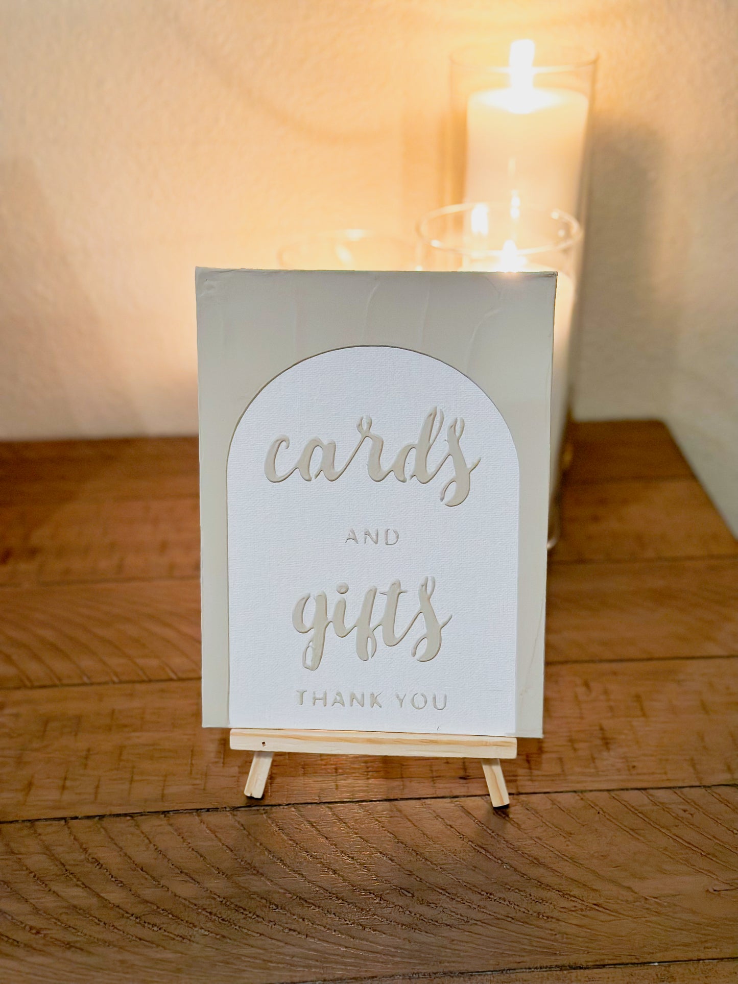 ARCH Cards + Gifts Sign