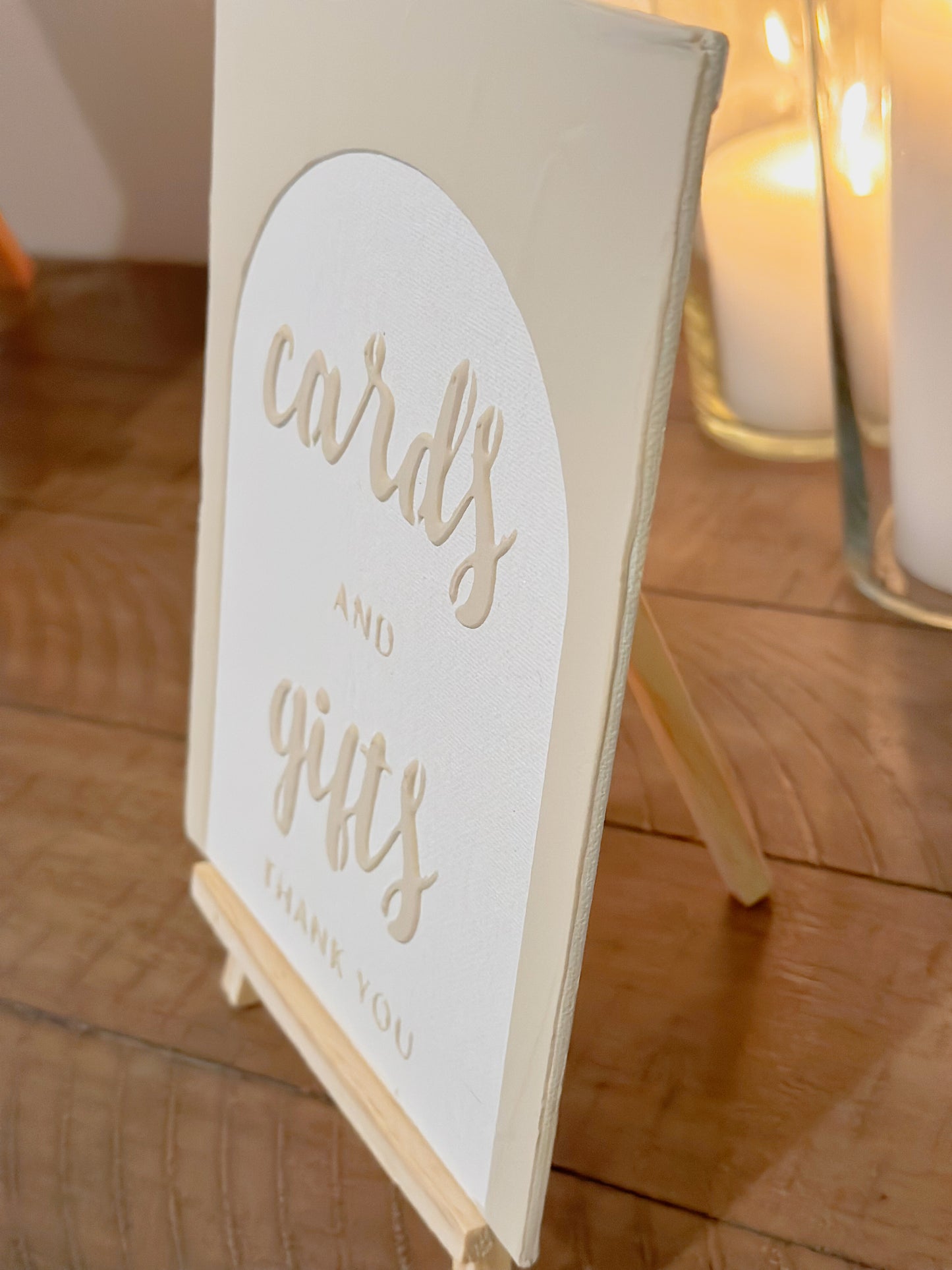 ARCH Cards + Gifts Sign